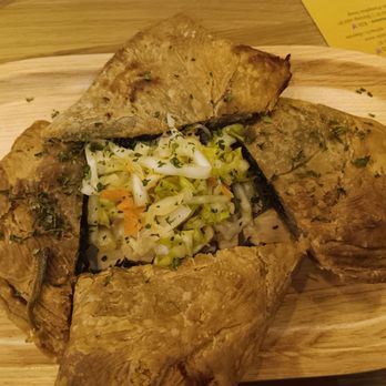 Lior's Cafe - Spinach patties - Haitian Near Me - Chicago, Illinois Lior's Cafe - Spinach patties - Haitian Near Me - Chicago, Illinois
