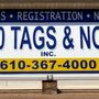 Photo of RT 100 Tags & Notary
