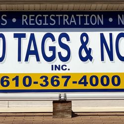 RT 100 Tags & Notary