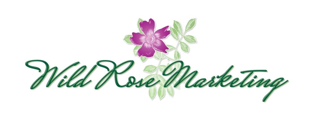 Wild Rose Marketing Logo
