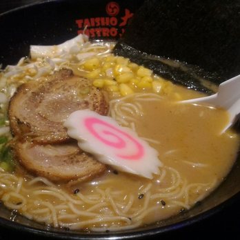 Taisho Bistro - Spicy Miso ramen - Izakaya Near Me - Henrietta, New York