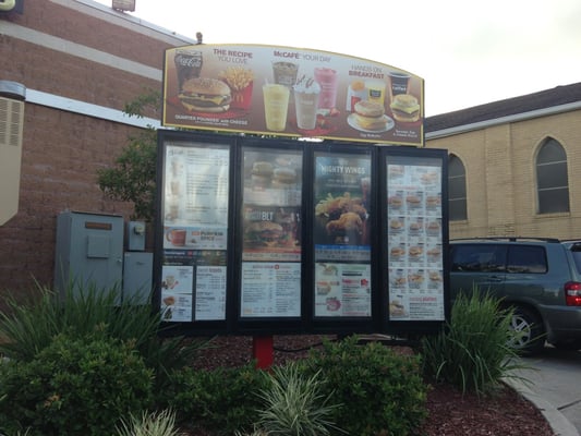 McDonald's by null
