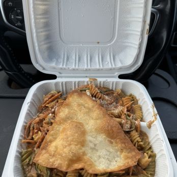 Mad Cow Grill - Rasta pasta $15 (instagram: @issa.cheatday) - American Near Me - Laurel, Maryland