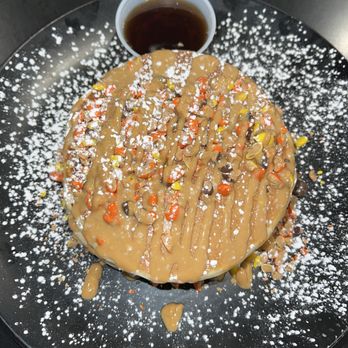 Cranford Station House - Reese's Peanut Butter Cup Pancakes - Breakfast & Brunch Near Me - Cranford, New Jersey