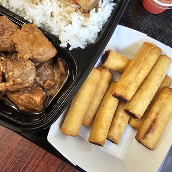 Maynila Filipino Cuisine - Pork Adobo and Lumpia - Filipino Near Me - Springfield, Oregon Maynila Filipino Cuisine - Pork Adobo and Lumpia - Filipino Near Me - Springfield, Oregon