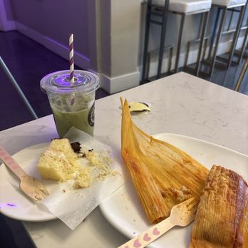Leon Coffee House - Demolished tamales, tres leches, and matcha - Coffee & Tea Near Me - Seattle, Washington