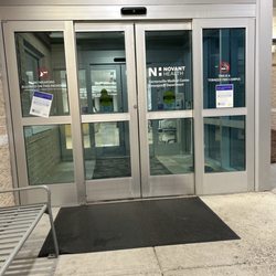 Novant Health Medical Center - Entrance to the Novant Health Kernersville Medical Center Emergency Department.