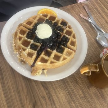 Alexandris Restaurant - Blueberry Waffle - Breakfast & Brunch Near Me - Wadsworth, Ohio Alexandris Restaurant - Blueberry Waffle - Breakfast & Brunch Near Me - Wadsworth, Ohio