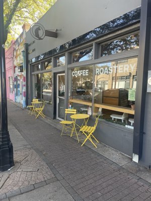 Noble Coyote Coffee Roasters by null