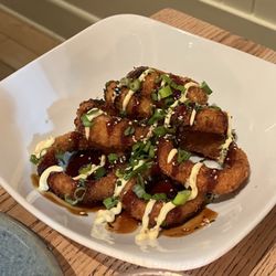 Sparrow Bar & Restaurant - Okonomiyaki onion rings