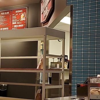 Habit Burger & Grill - Front counter, kitchen, and condiment station - Salad Near Me - Garden Grove, California Habit Burger & Grill - Front counter, kitchen, and condiment station - Salad Near Me - Garden Grove, California