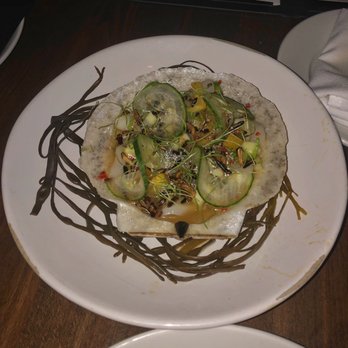 Ariete - Scallop Crudo - New American Near Me - Miami, Florida Ariete - Scallop Crudo - New American Near Me - Miami, Florida