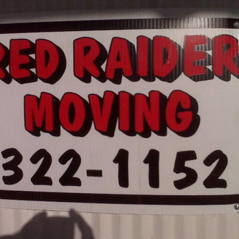 Red Raider Moving 19 Reviews Movers Amarillo Tx Phone Number