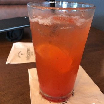 Milestones - Strawberry limonade. - Comfort Food Near Me - Oakville, Ontario Milestones - Strawberry limonade. - Comfort Food Near Me - Oakville, Ontario