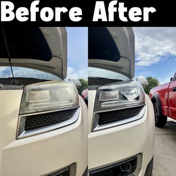 Revamp Headlights - Headlight restoration - Auto Detailing Near Me - Tucson, Arizona Revamp Headlights - Headlight restoration - Auto Detailing Near Me - Tucson, Arizona