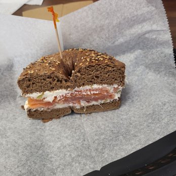 Avalon Coffee - a sandwich with a toothpick sticking out of it - Coffee & Tea Near Me - North Cape May, New Jersey Avalon Coffee - a sandwich with a toothpick sticking out of it - Coffee & Tea Near Me - North Cape May, New Jersey
