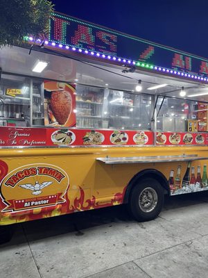 Tacos Tamix Mexican food truck by null