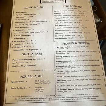 Carson Kitchen - Drinks menu - New American Near Me - Las Vegas, Nevada Carson Kitchen - Drinks menu - New American Near Me - Las Vegas, Nevada