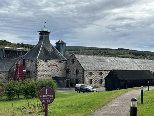 The Balvenie Distillery by null