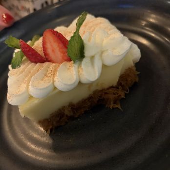 Nisi Estiatorio - Make sure you order the dessert! They are all delicious excellent! - Greek Near Me - Astoria, New York