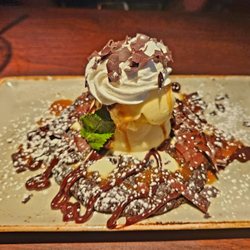 'Cookie' dessert.