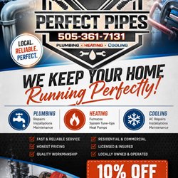 Perfect Pipes Plumbing Heating & Cooling