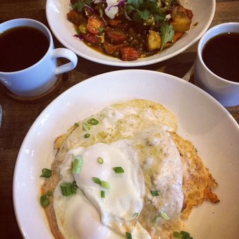 Bruncheonette - Insanely delish VEGAN hash and cheddar biscuits and chorizo gravy with eggs! - Breakfast & Brunch Near Me - Spokane, Washington Bruncheonette - Insanely delish VEGAN hash and cheddar biscuits and chorizo gravy with eggs! - Breakfast & Brunch Near Me - Spokane, Washington