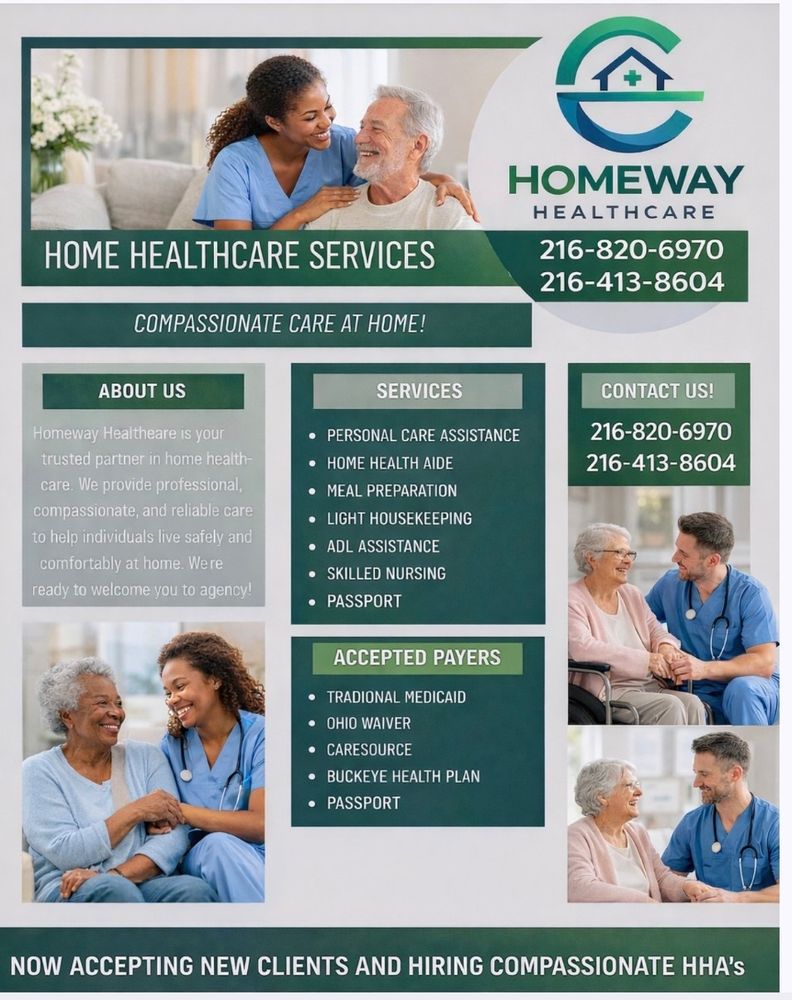Homeway Healthcare - home care agency in Cleveland, OH