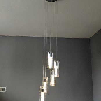 Next Level Lighting & Electric - New chandelier installed - Electricians Near Me Next Level Lighting & Electric - New chandelier installed - Electricians Near Me