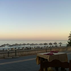 La Pesquera - Beautiful view from our table