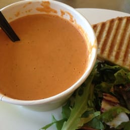 Tomato soup is SO good!