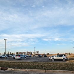 Car rental lot