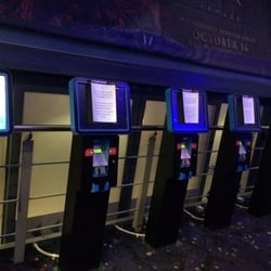 Cineworld - Broken machines