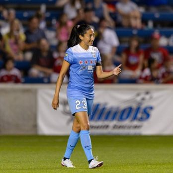 Chicago Red Stars - U.S. Women's National team member Christen Press powers the Red Stars offense. - Professional Sports Teams Near Me - Chicago, Illinois Chicago Red Stars - U.S. Women's National team member Christen Press powers the Red Stars offense. - Professional Sports Teams Near Me - Chicago, Illinois