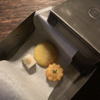 Bacchanalia - Cornbread box - New American Near Me - Atlanta, Georgia