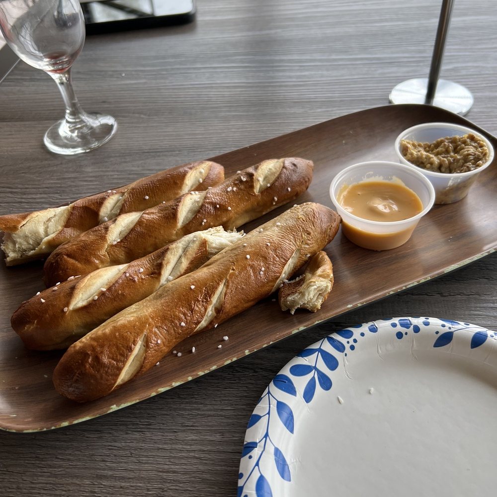 Nauti Vine Winery - Hot pretzels (not great) - Wineries Near Me - Akron, Ohio Nauti Vine Winery - Hot pretzels (not great) - Wineries Near Me - Akron, Ohio
