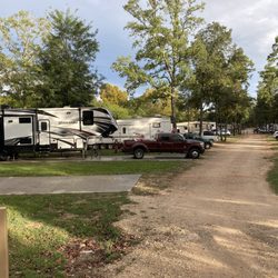 Old County Ranch RV Park - Pull Thru Sites