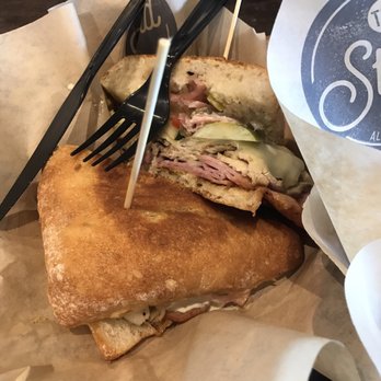 The Stand - American Classics Redefined - The Cuban!! Just like me! - Burgers Near Me - Northridge, California