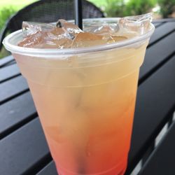 A fabulous Malibu Baybreeze