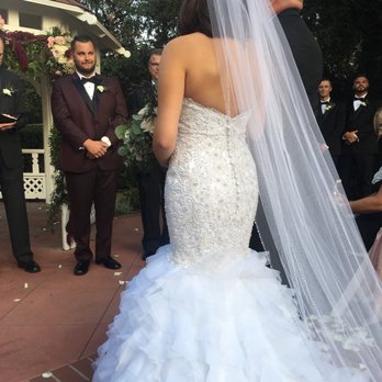 Illusion Bridal - Wedding dress and veil purchased at illusion - Sewing & Alterations Near Me - Whittier, California