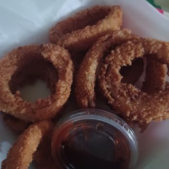 The Burger Life - Onion rings - Burgers Near Me - Naperville, Illinois