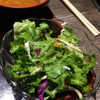 Chopstix - Side salad and miso soup - Sushi Bars Near Me - San Diego, California Chopstix - Side salad and miso soup - Sushi Bars Near Me - San Diego, California