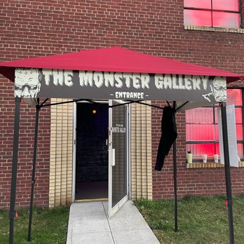 Long Island Monster Gallery - Entrance.... - Haunted Houses Near Me - Mineola, New York Long Island Monster Gallery - Entrance.... - Haunted Houses Near Me - Mineola, New York