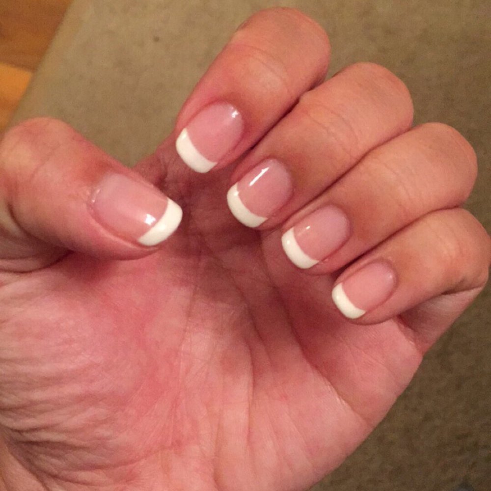 EZ Nails - Loved my gel French manicure ! - Nail Salons Near Me - Rochester, New York