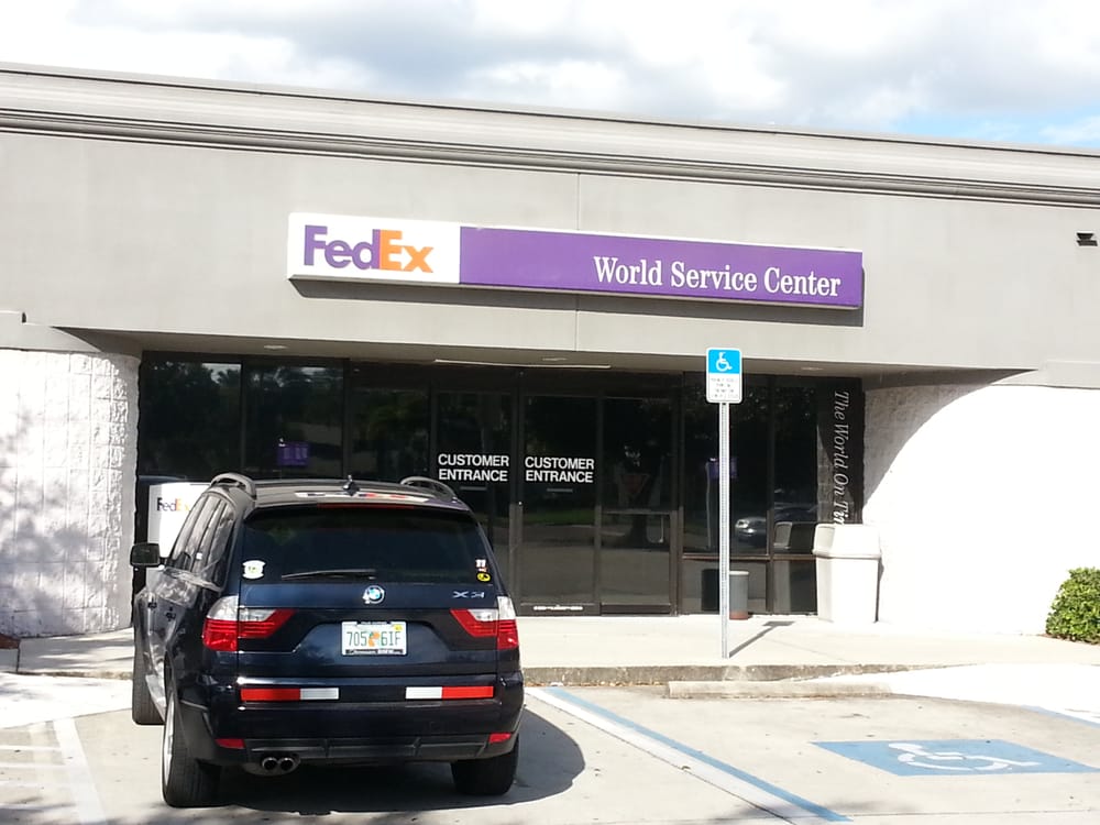 FEDEX SHIP CENTER Updated August 2025 22 Reviews 5101 W Waters