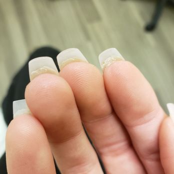 Future Nails & Spa - After explaining to them there was gaps under my nails, they took shortcut, butchering my nails instead of actually fixing them correctly. - Nail Salons Near Me - Bremerton, Washington
