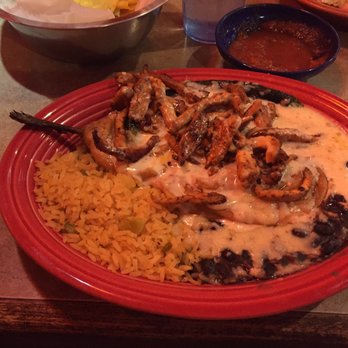 La Hacienda - Stuffed Chicken Poblano. - Mexican Near Me - Commerce, Georgia
