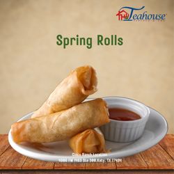 The Teahouse Tapioca & Tea - Spring rolls