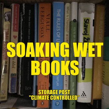 Storage Post Self Storage - STORE BOOKS - ?? if you want them wet go to Storage Post - Self Storage Near Me - Brooklyn, New York