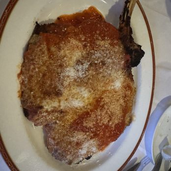 Cliffs Steakhouse - Parmesan veal chop - Steakhouses Near Me - Englewood Cliffs, New Jersey Cliffs Steakhouse - Parmesan veal chop - Steakhouses Near Me - Englewood Cliffs, New Jersey